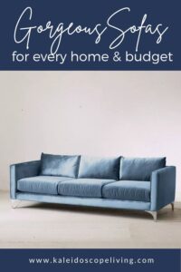 best sofa options by color and price