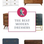 the best dressers that are stylish and affordable