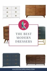 the best dressers that are stylish and affordable