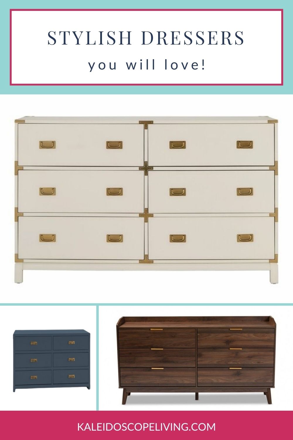 Stylish Dressers We Love (That Don't Break the Budget!)