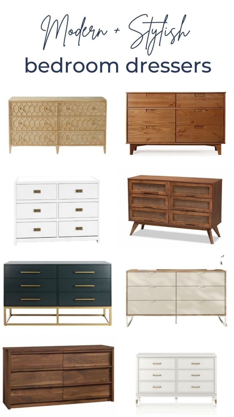 best stylish and modern dressers 