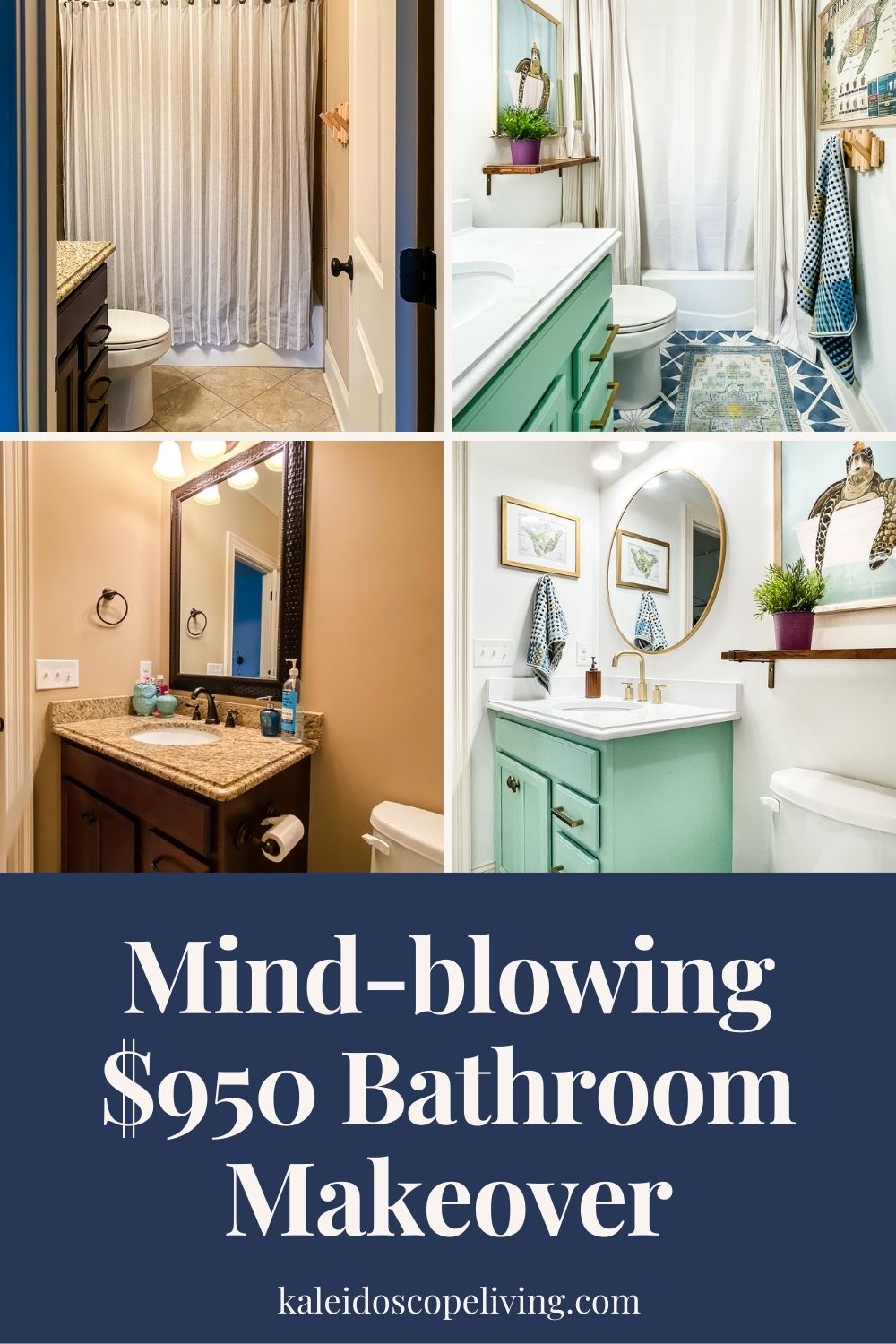 Avery's Budget-Friendly Bathroom Makeover REVEAL