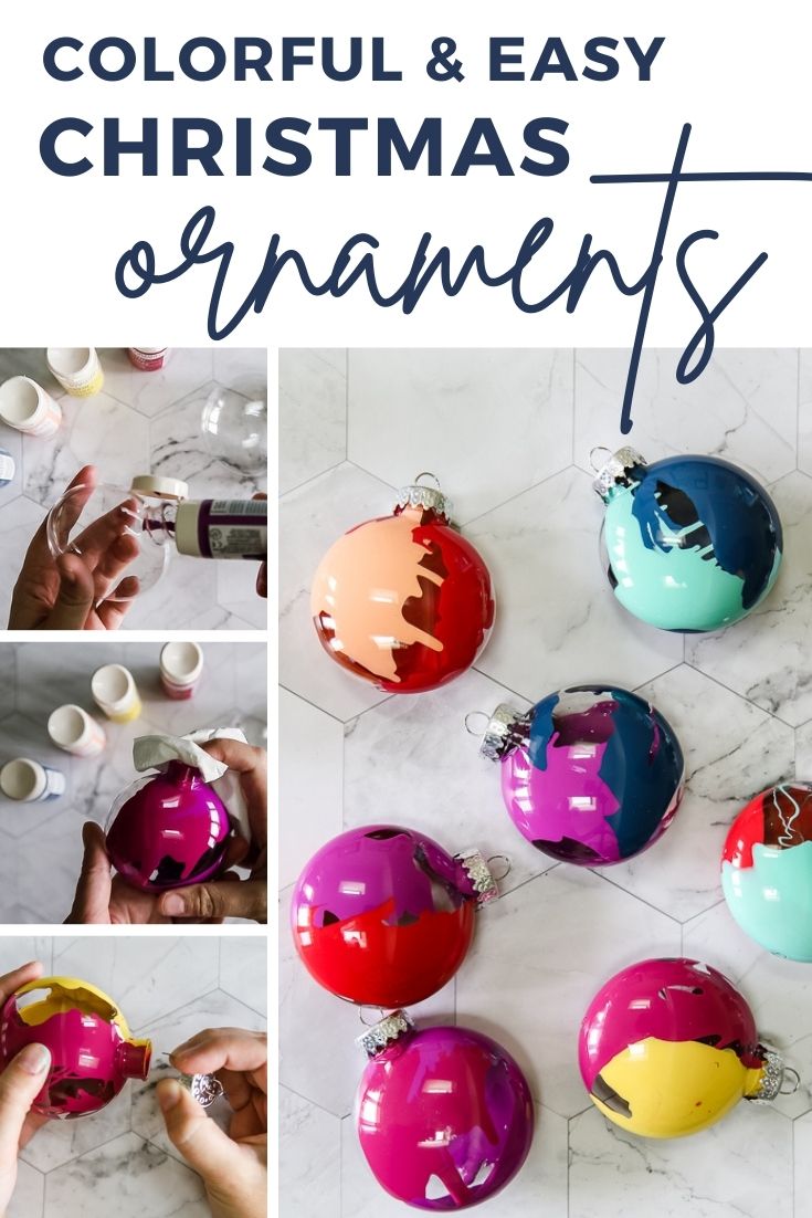 easy homemade christmas ornaments