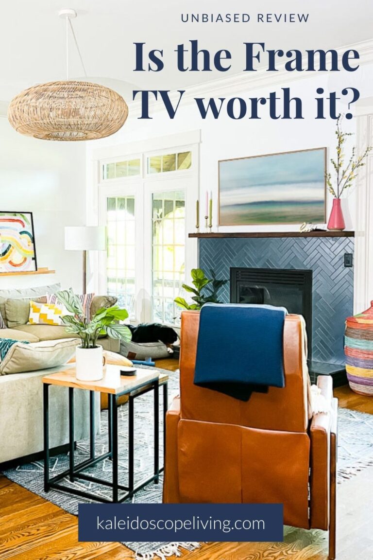 Is the Samsung Frame TV Worth It? An Unbiased & Frank Review