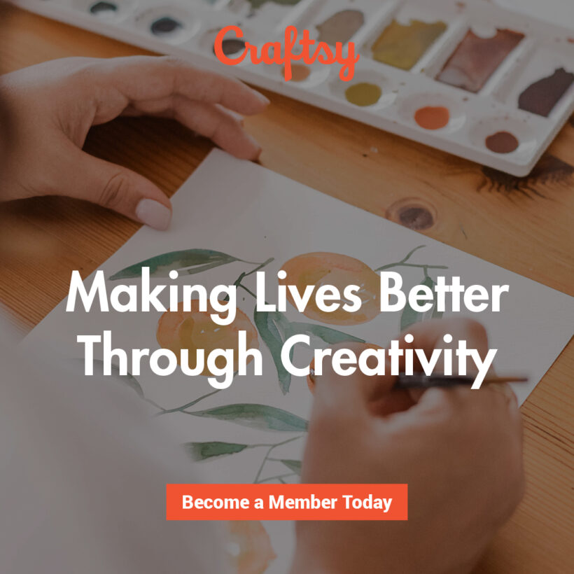 Craftsy class gift idea for moms