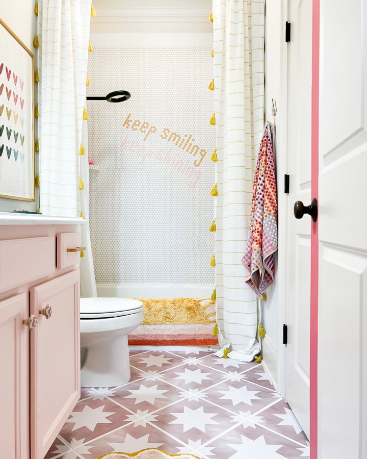 Give Your Bathroom a Fresh Look With Tile Stickers