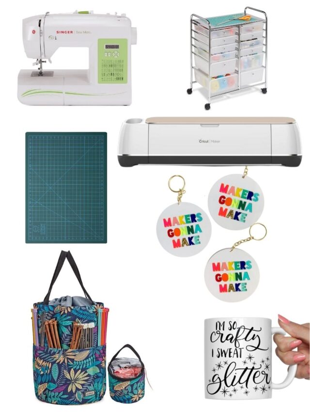 10 gift ideas for fabric crafters, sewers, or makers – Cricut