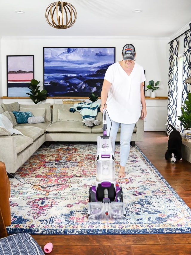 How to Clean Area Rugs Like a Pro