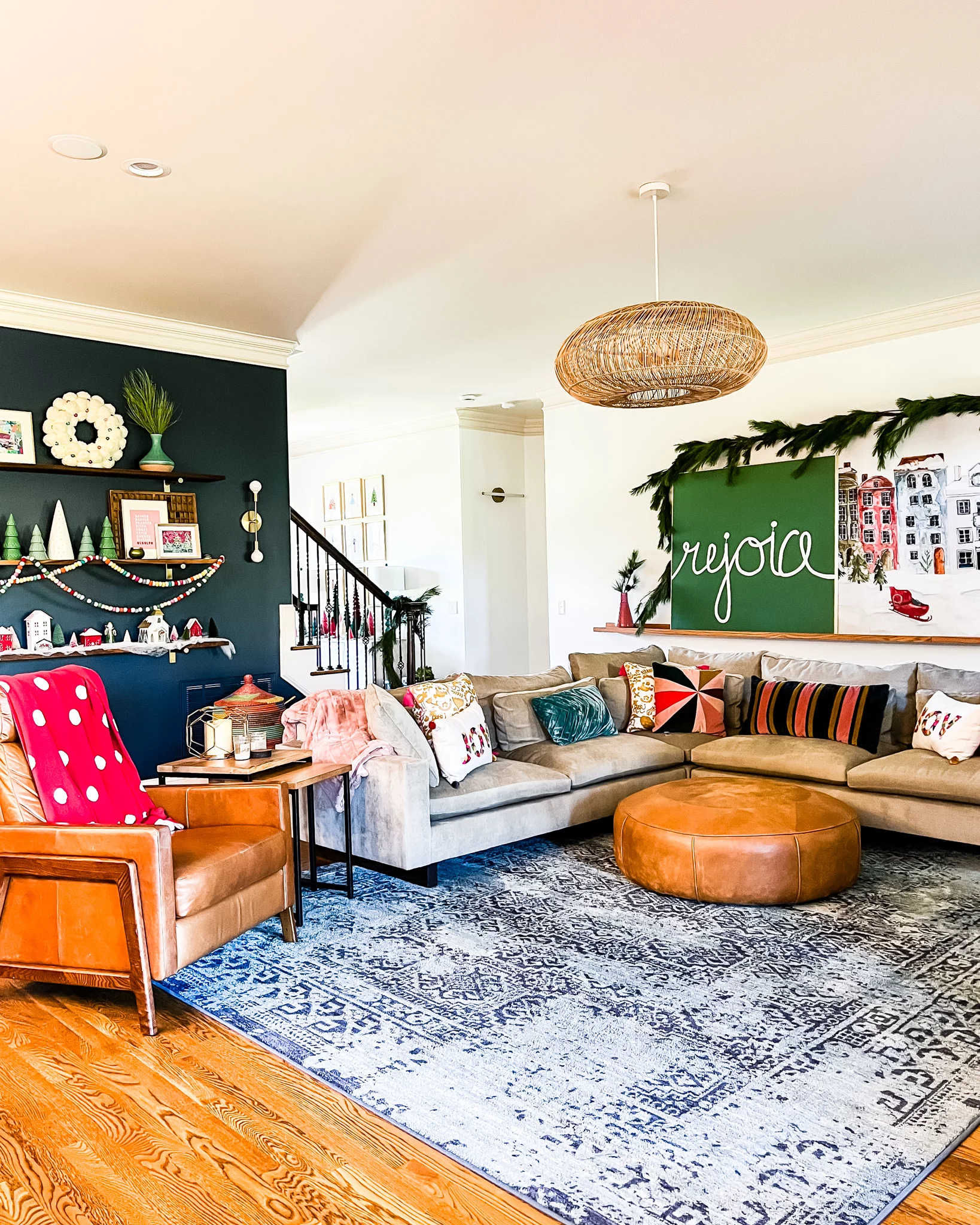 Part 1: 2021 Colorful Christmas Home Tour