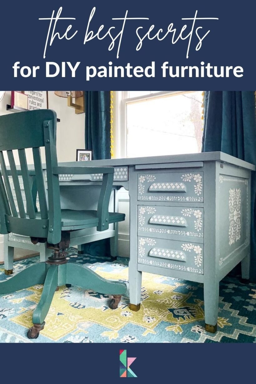 How To Chalk Paint Furniture & More! (tips & tricks I've learned