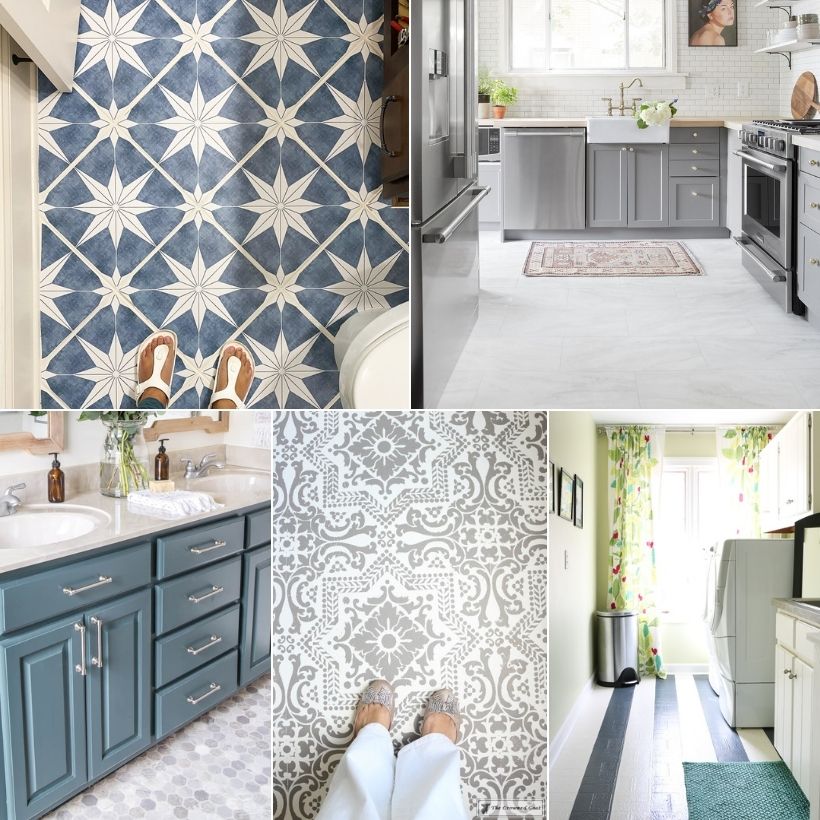 Gorgeous But Flooring Ideas, Inexpensive Floor Tiles For Bathroom