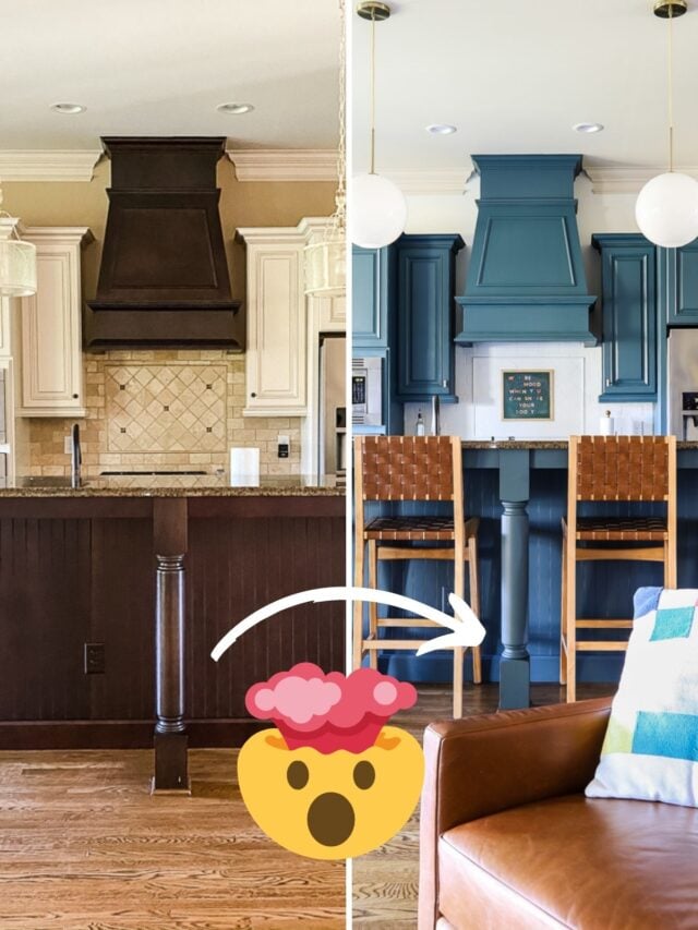 Should I Paint My Kitchen Cabinets