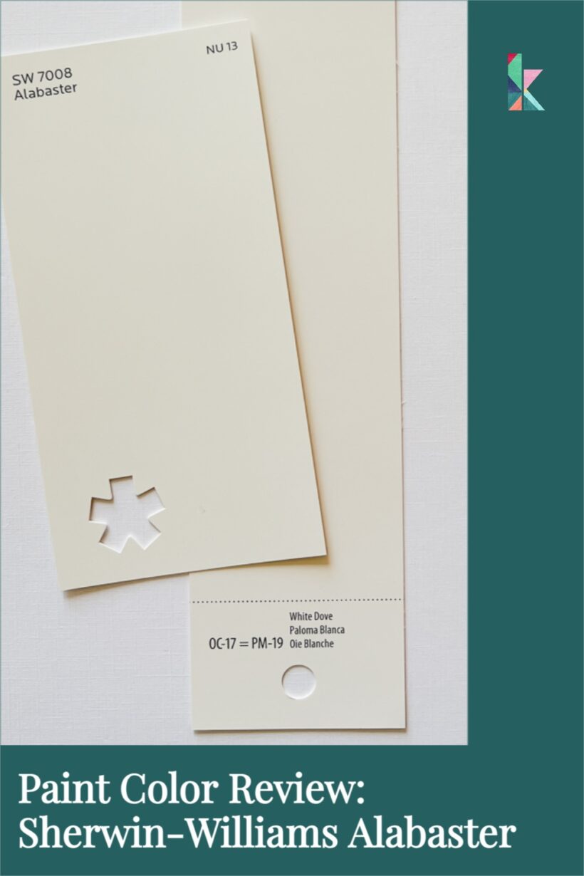 Sherwin-Williams Alabaster Color Review With Pictures - Kaleidoscope Living