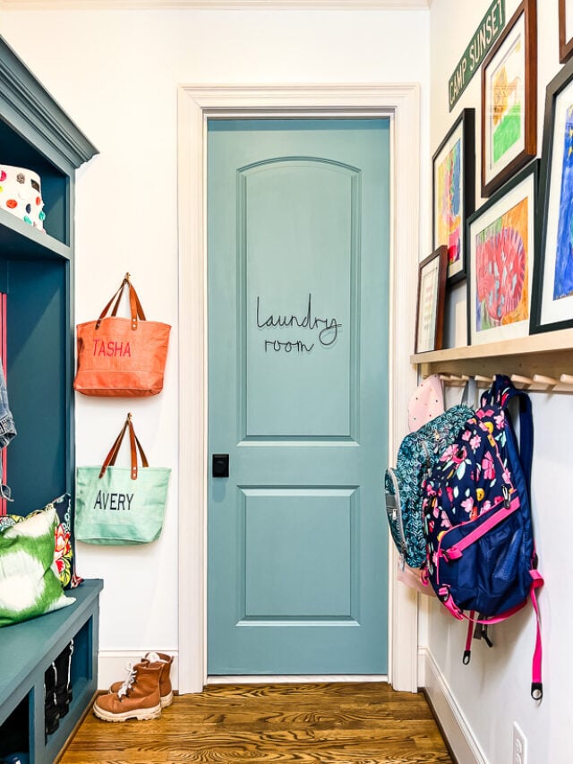 Quick and Easy Door Makeover