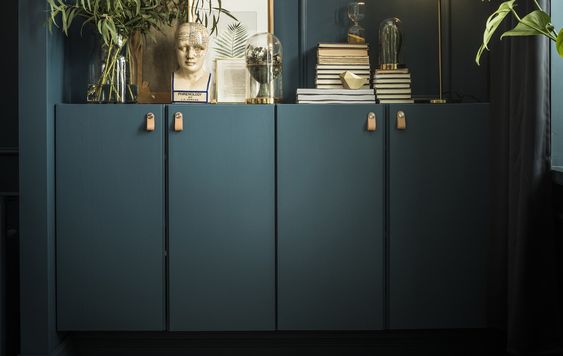 cabinet built-ins from IVAR cabinets
