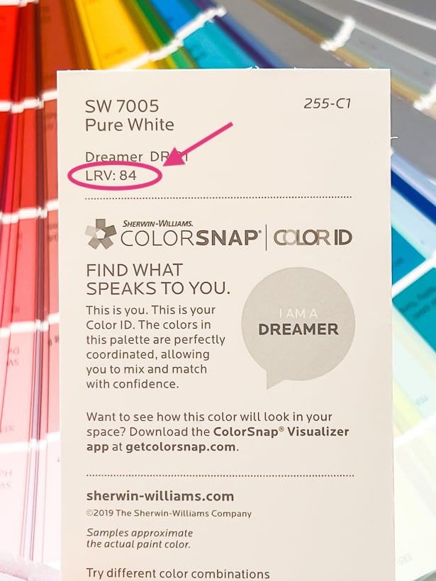 Paint Color Match System  Sherwin-Williams ColorSnap<sup><small