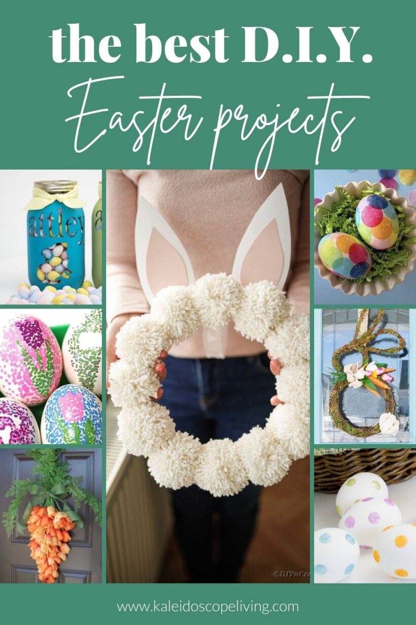 the best DIY Easter decorations and projects