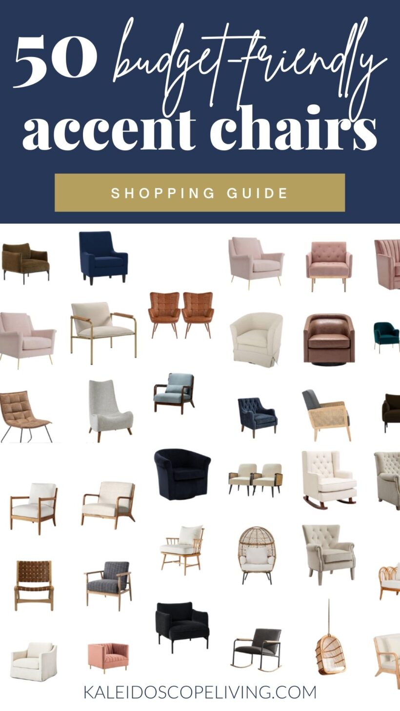 50 cheap affordable accent chairs