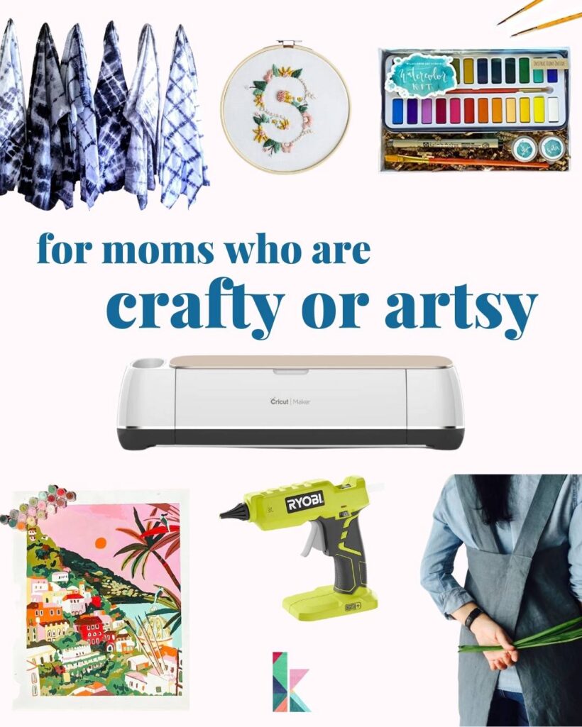 gifts for crafty or artsy moms