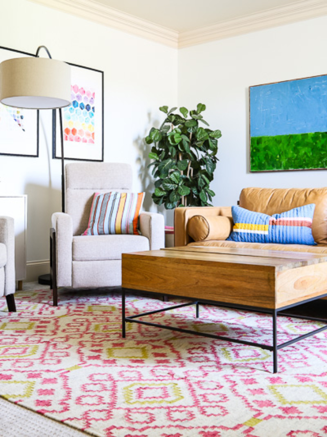 Tips for Living Room Rug Size & Placement