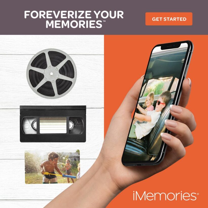 iMemories for a great Mother's Day gift idea