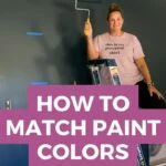 How to Match Paint Colors