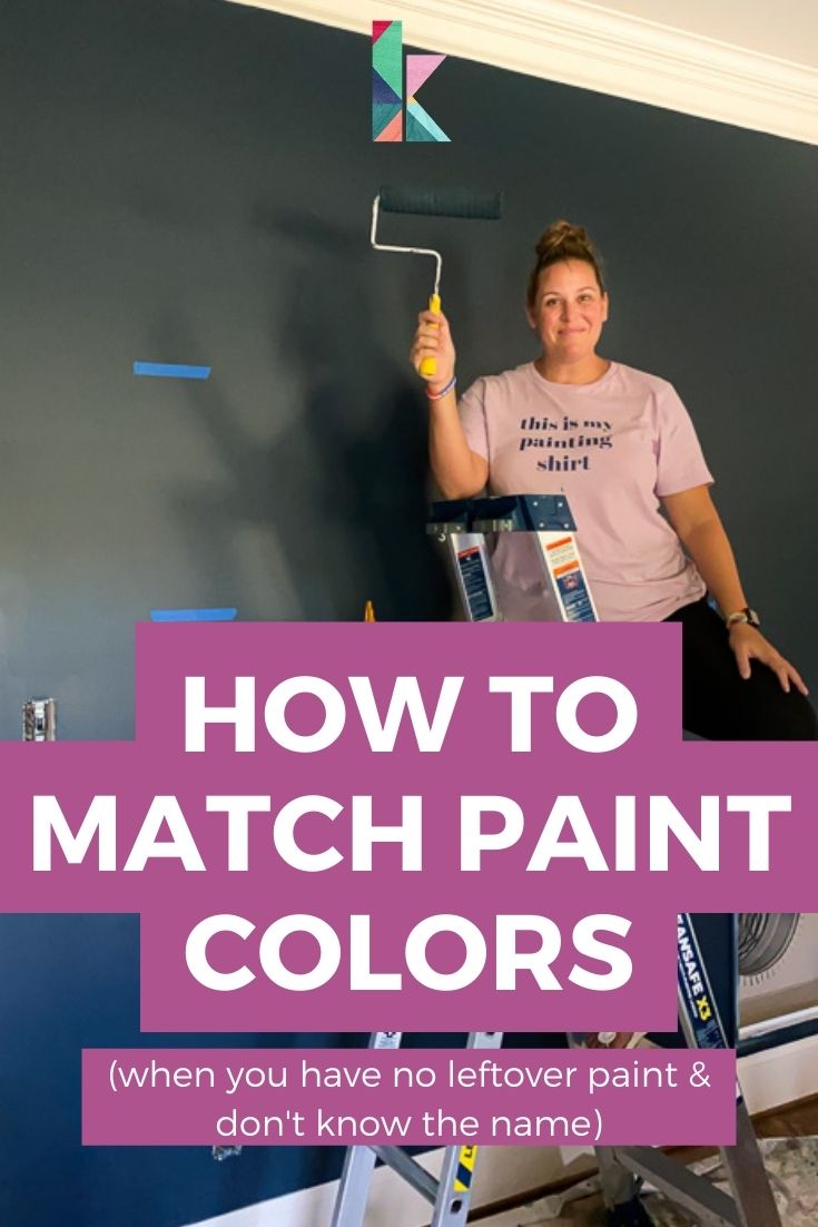 How to Match A Paint Color That's Already On A Wall