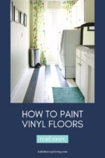 How To Paint Vinyl Floors: Long-Lasting Results