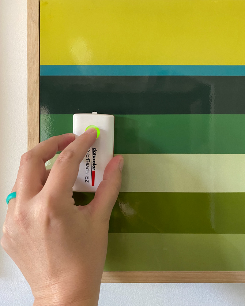 Datacolor ColorReader EZ to match paint color already on wall