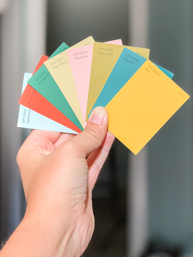 How to Choose Paint Colors for Your Home: 6 Simple Tips to Follow