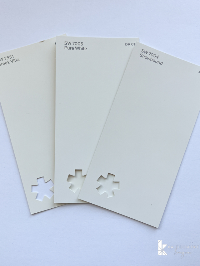 Pure White by Sherwin Williams SW7005 Paint Review