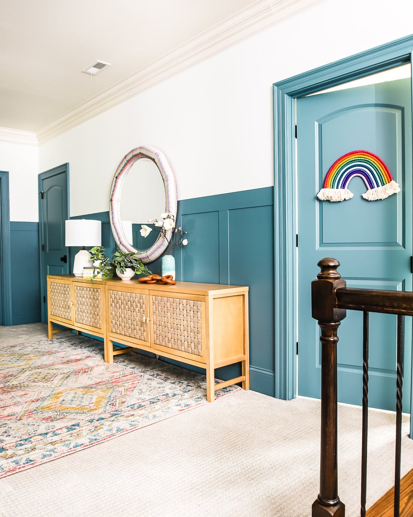 Why We Love The Painted Trim Trend