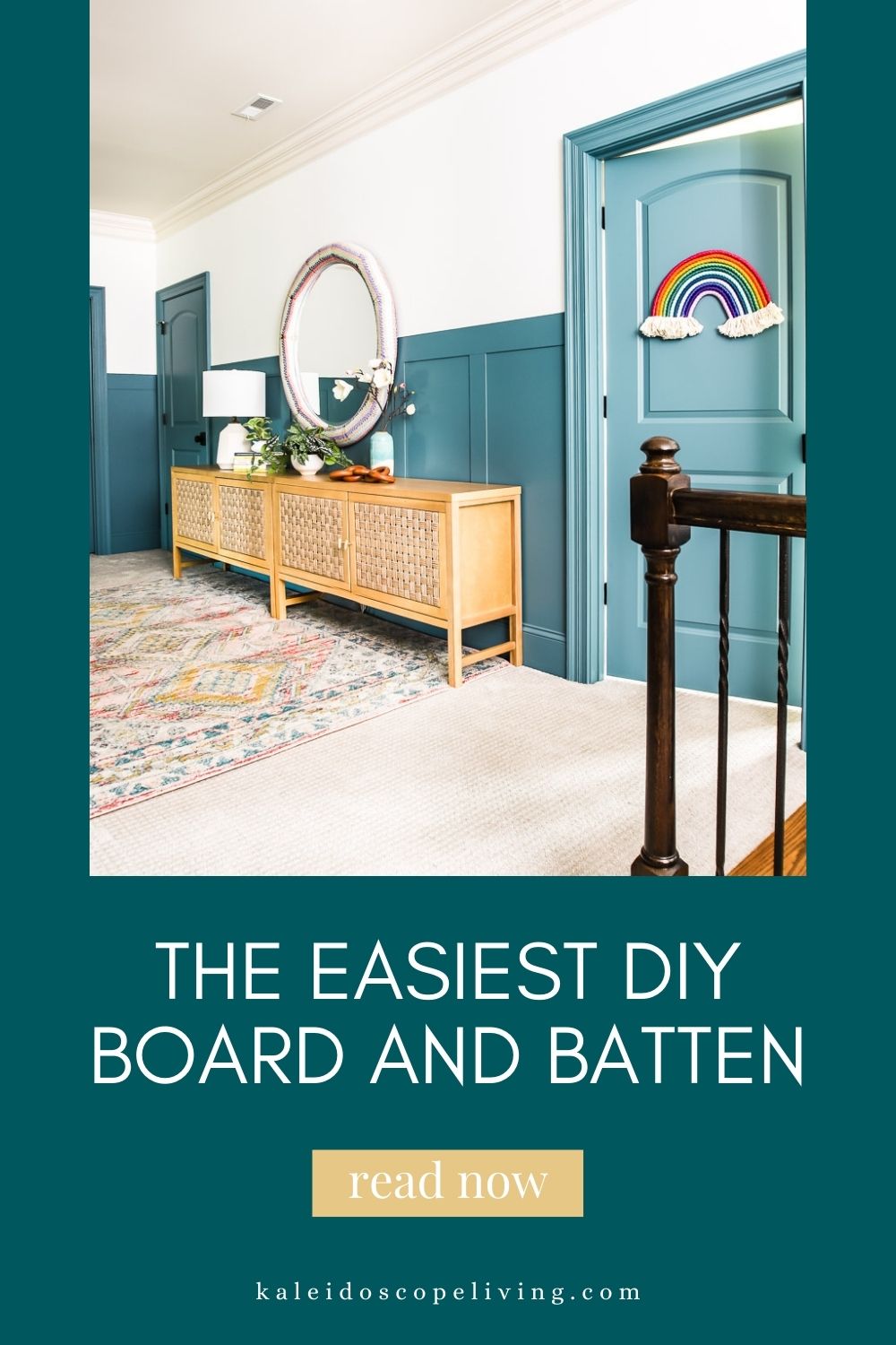 DIY Board and Batten Accent Wall: The Easiest Method