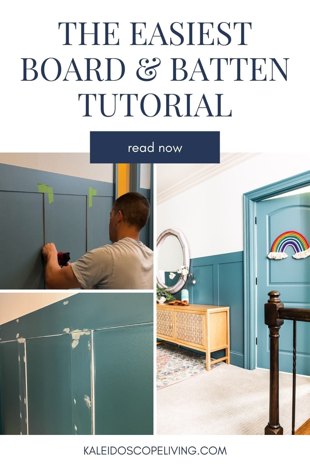 DIY Board and Batten Accent Wall: The Easiest Method