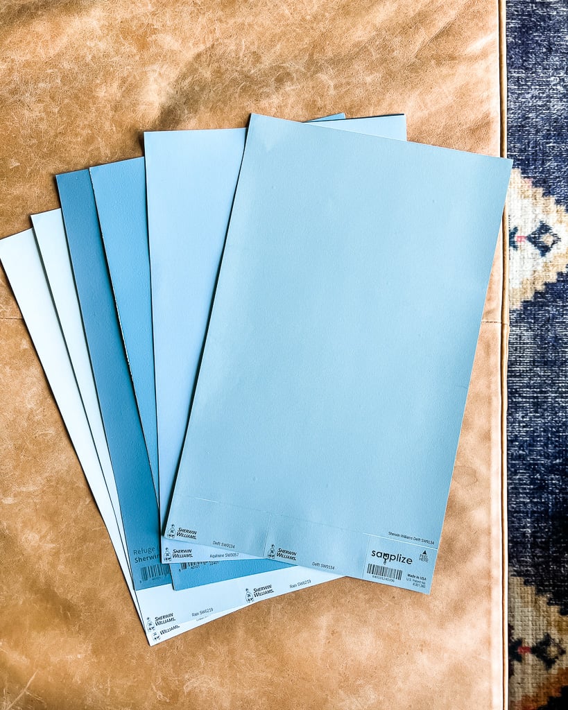 SAMPLIZE PEEL AND STICK PAINT COLOR SAMPLES: A REAL REVIEW - Kylie M  Interiors