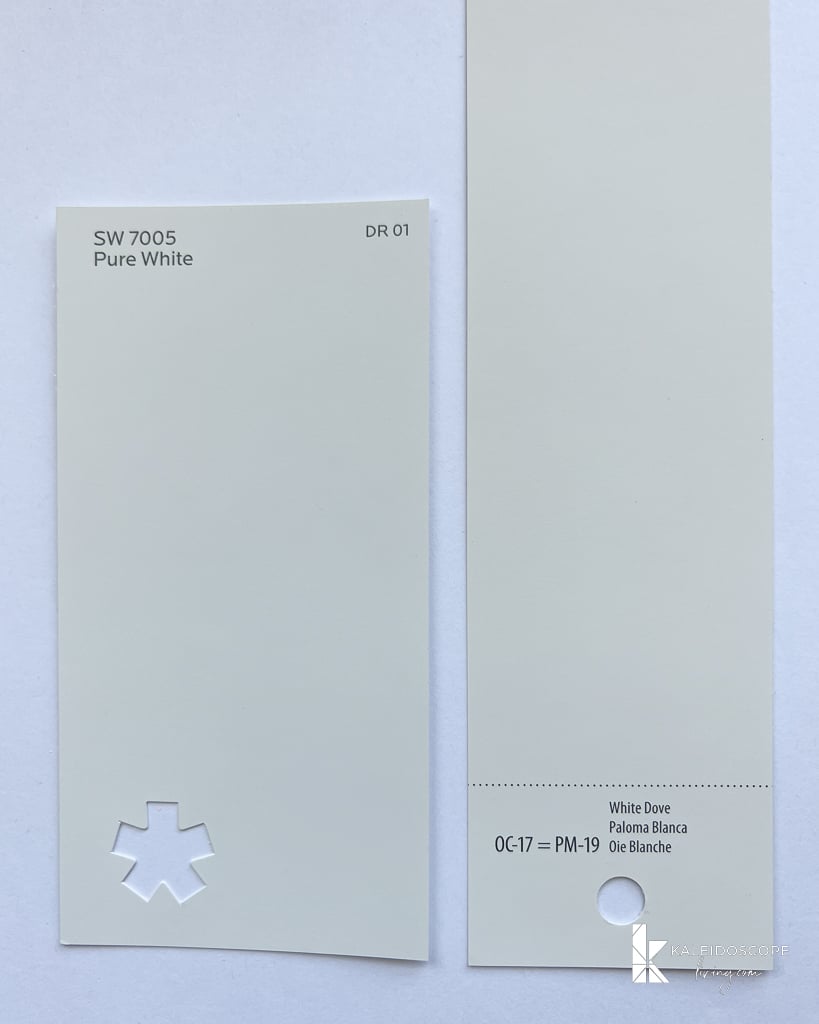 Sherwin Williams Pure White SW7005 Paint Review With Pictures