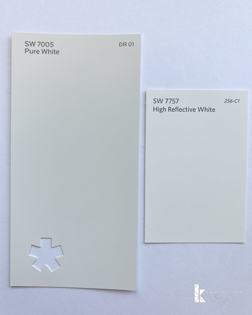 Extra White by Sherwin Williams, a Bright White Paint Color