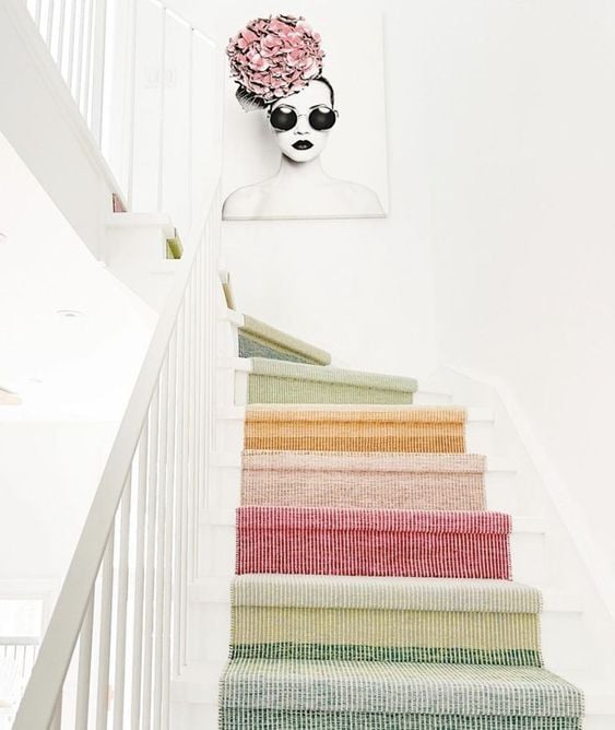 12 Stair Runner Ideas That Add Personality and Function!