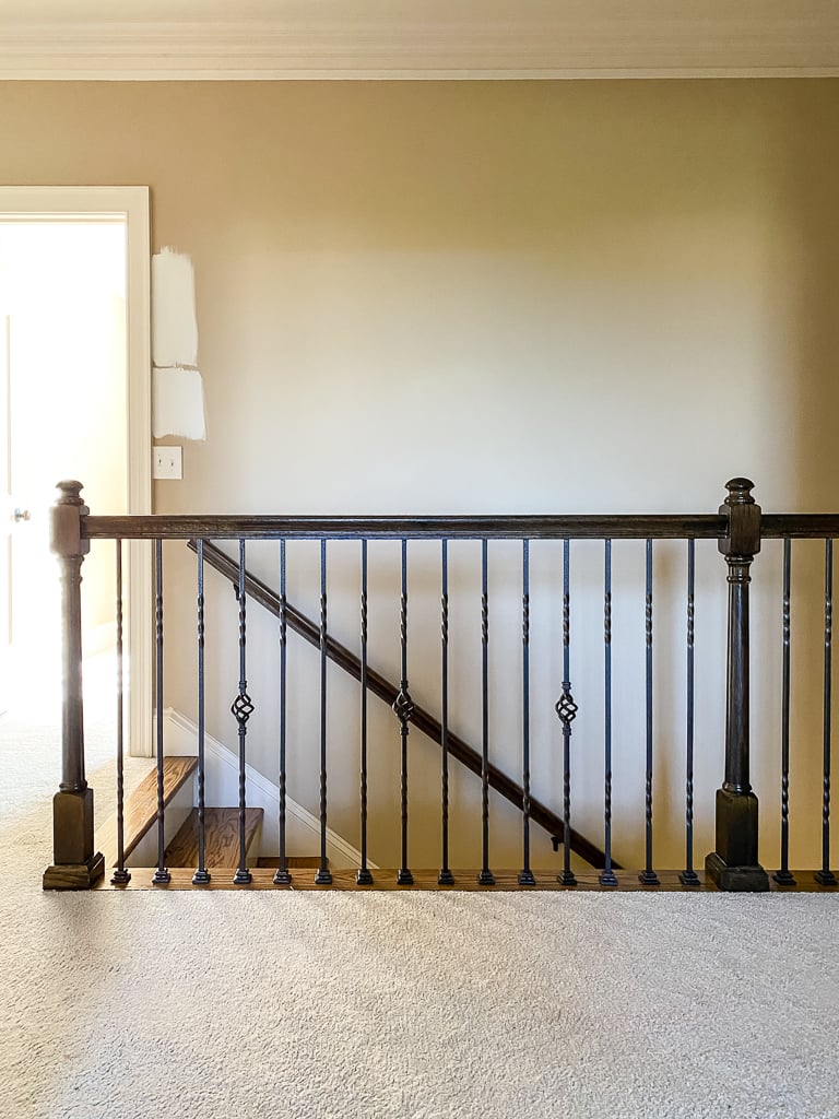 ways to install stairs railing