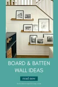 dress up your room with board and batten wall ideas