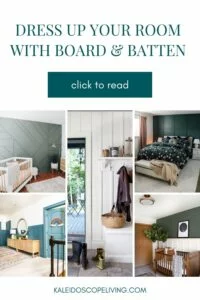 Stunning Board and Batten Wall Ideas - Kaleidoscope Living