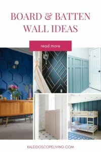 dress up your room with board and batten wall ideas