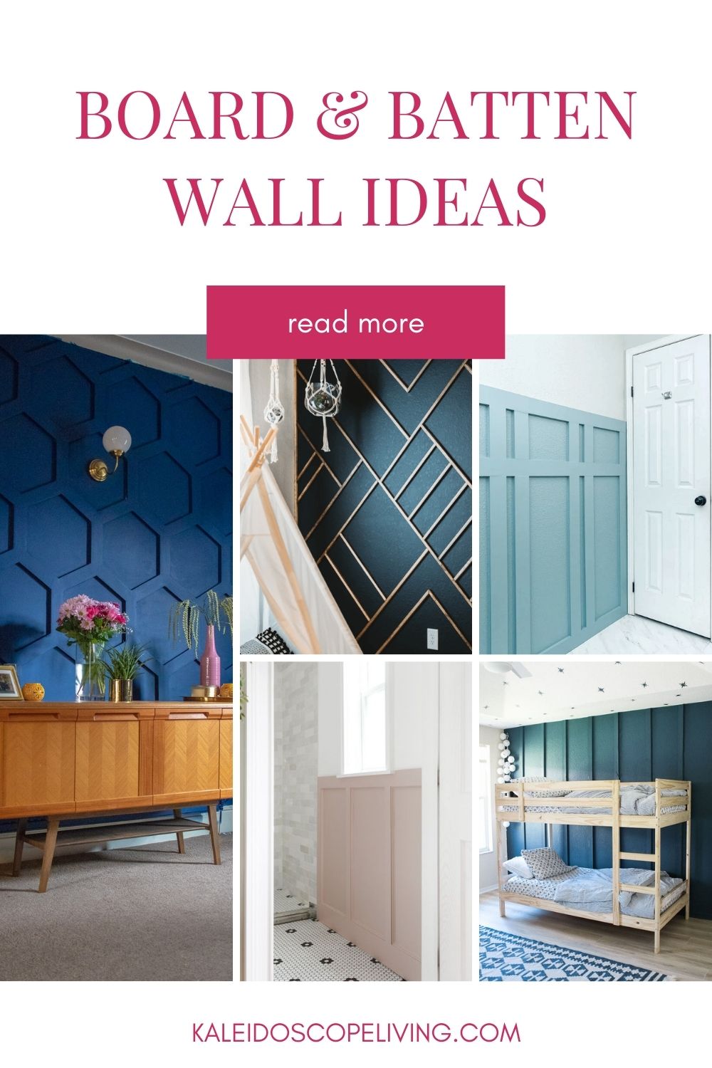dress up your room with board and batten wall ideas