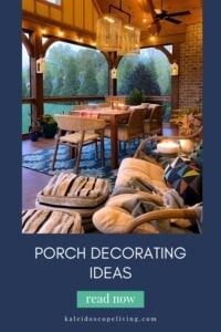 porch decor ideas and designer tips