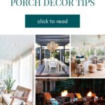 porch decor ideas and designer tips