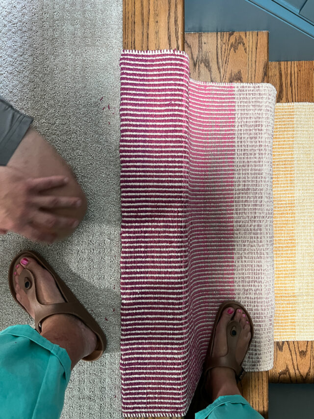 How to Install a Stair Runner A StepbyStep Tutorial