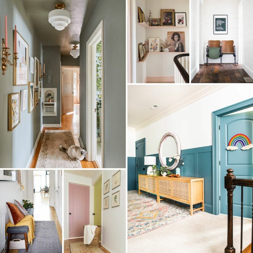 Decorating Narrow Hallway- Easier Than Ever | Narrow hallway decorating,  Hallway inspiration, Narrow hallway
