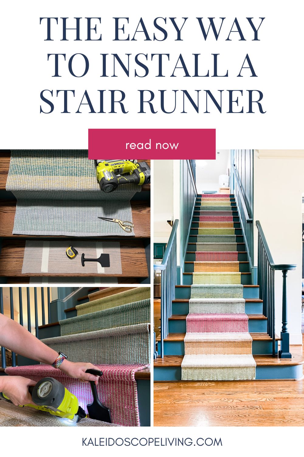 How to Install a Stair Runner A StepbyStep Guide