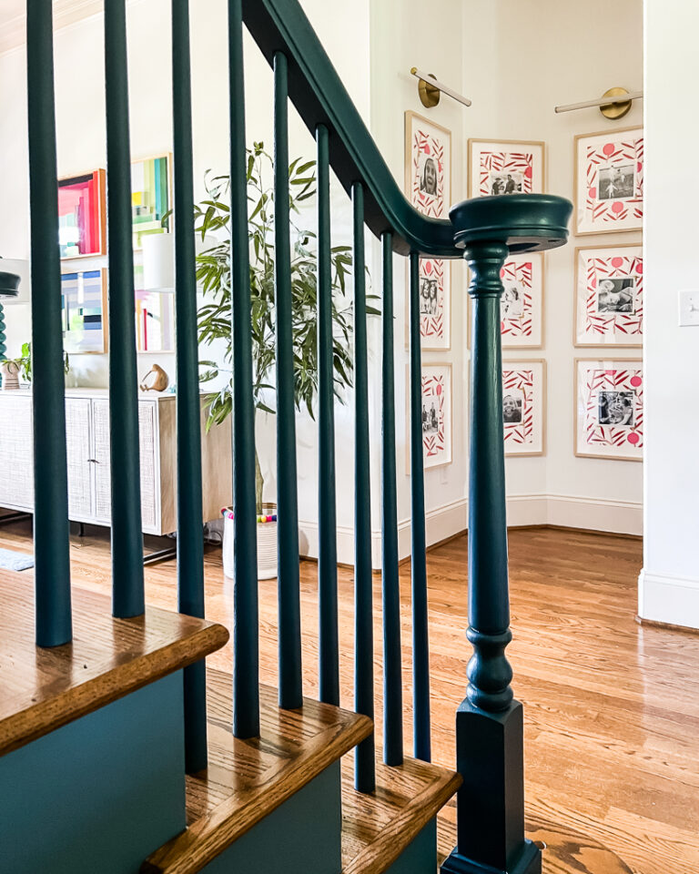 colorful stairs