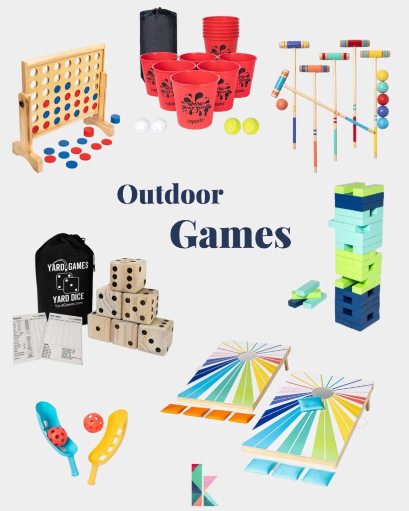 outdoor games for families